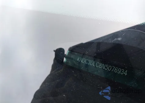 2022 Kia Ev6 Wind from USA, damaged, VIN KNDC3DLC8N5076934